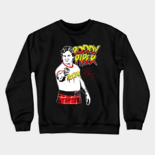 Roddy piper Punch Crewneck Sweatshirt